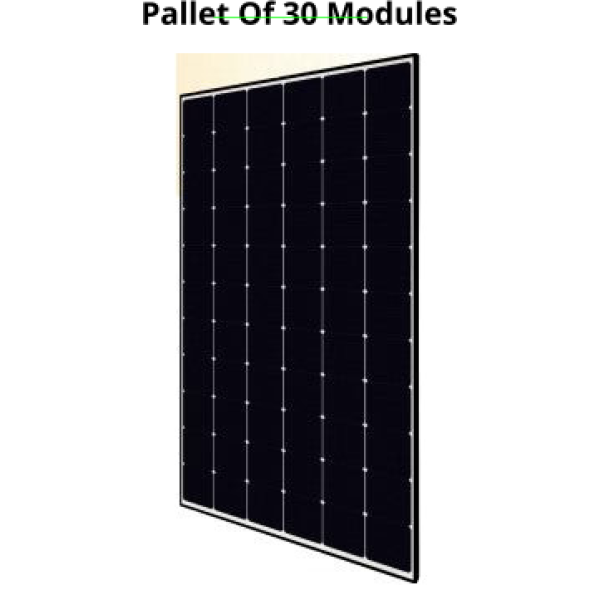 Pallet Of 30 CS1H 325 Watt Mono Perc Modules