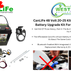 48V Lithium Golf Cart Battery