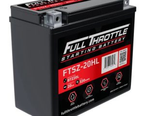 Full Throttle Powersport FTSZ-20HL Battery